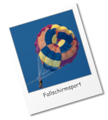 Fallschirmsport