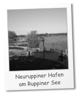 Neuruppiner Hafen am Ruppiner See 2012 © A. Käutner